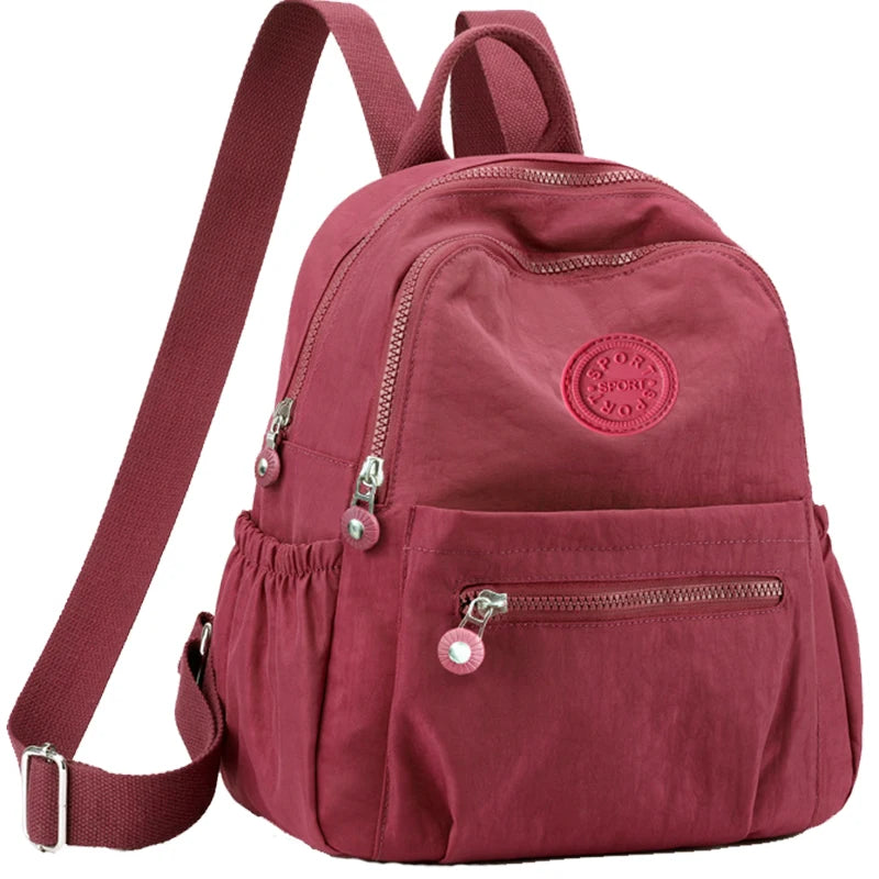 Mochila Chic Multicolor | Bolso de Viaje Ligero y Elegante
