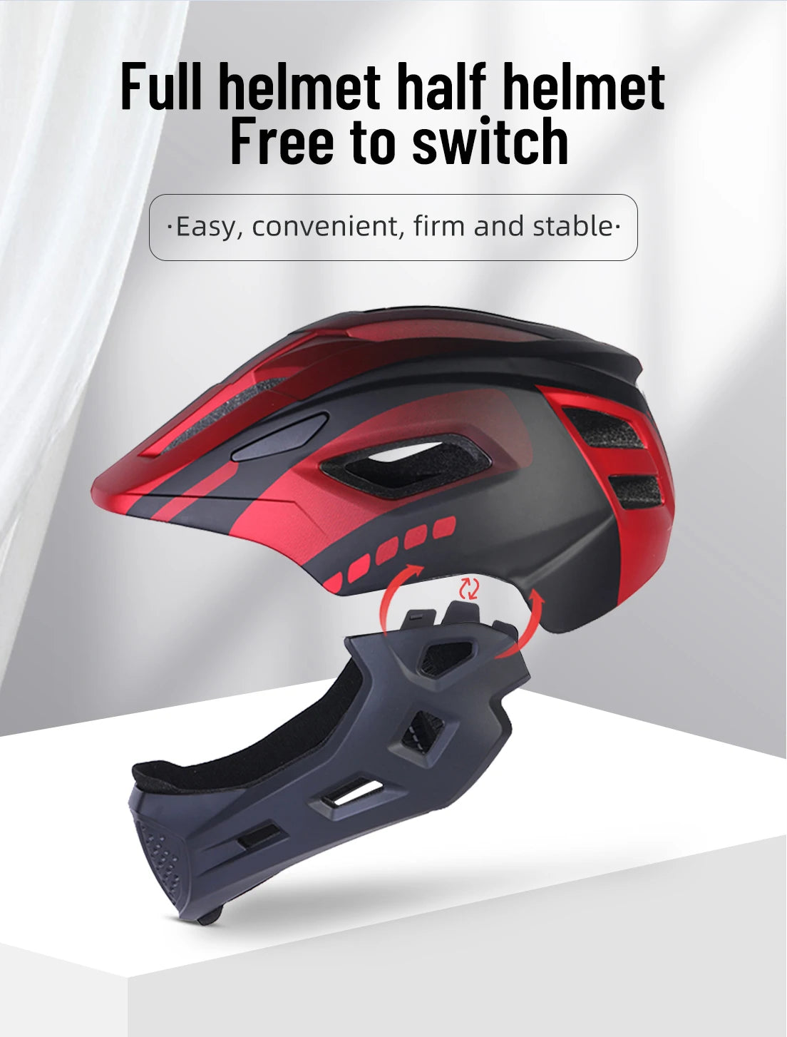 Children's Full Face Bike Helmet | Lightweight & Breathable Safety Gear