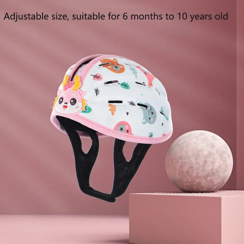 Infant Learning to Walk Safety Hat | Adjustable Head Protection
