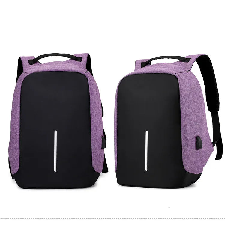 Anti-Theft Laptop Backpack | Versatile Travel Rucksack for Students