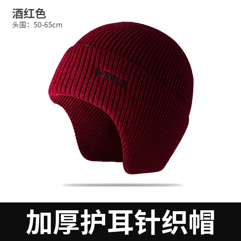 Unisex Thermal Cycling Beanie | Windproof Winter Cap for Outdoor Sports