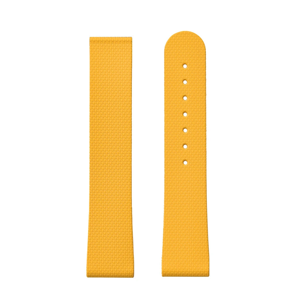 Unisex 20mm Premium Rubber Watch Bands | Quick Release Strap