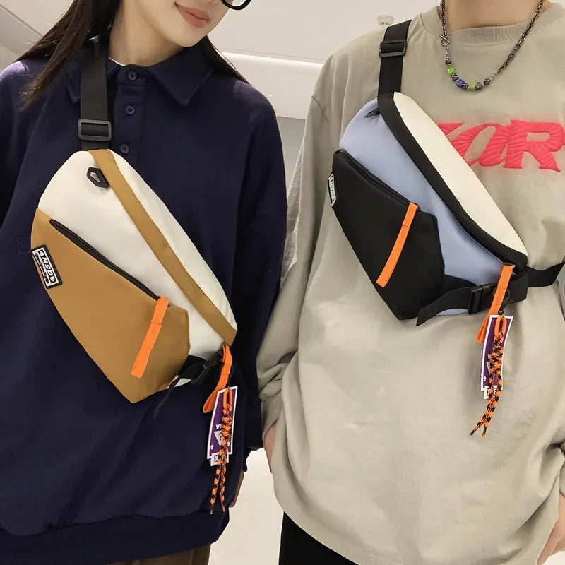 Multi-Function Unisex Chest Rig Bag | Versatile Hip Hop Waist Pack