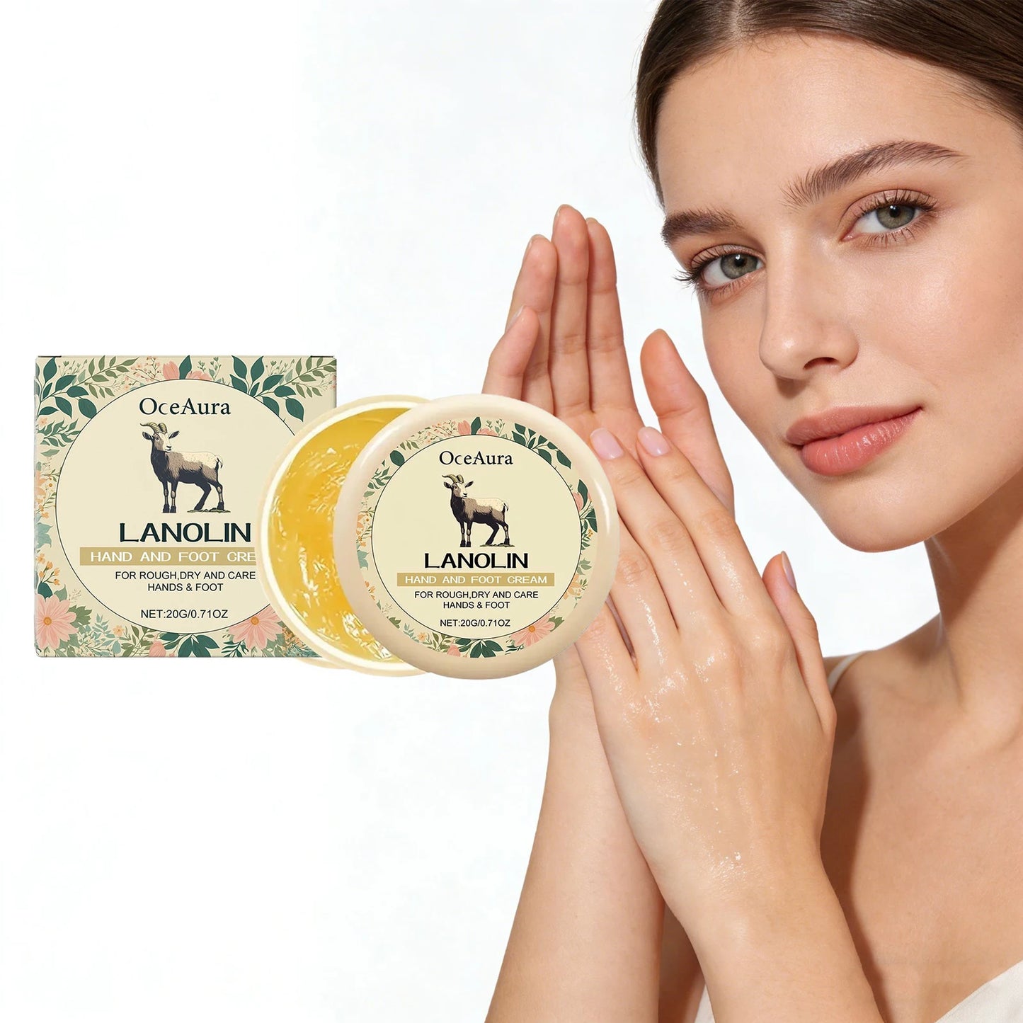 Moisturizing Cream for Hands and Feet | Repair Dry Skin