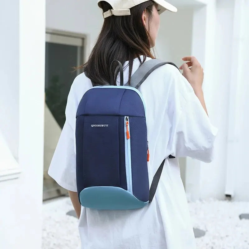 Lightweight Waterproof Fabric Backpack | Stylish Camping Essential