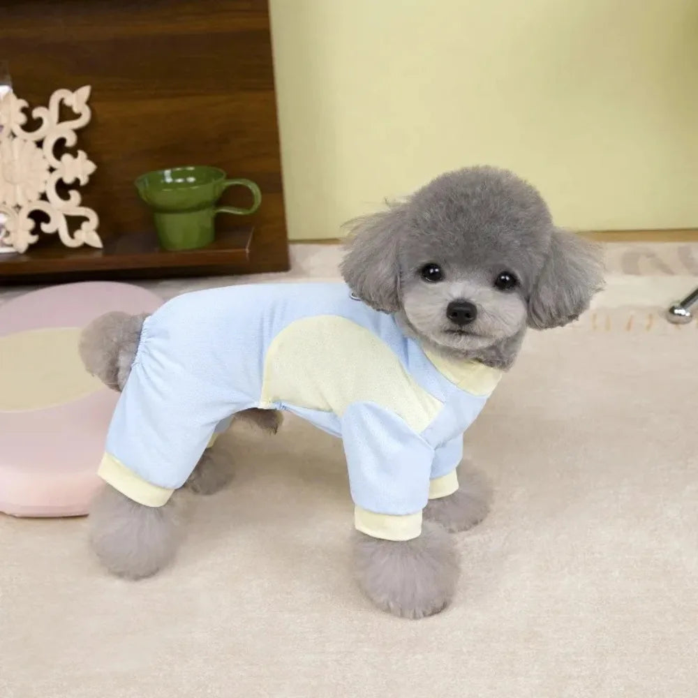 Summer Dog Cooling Jumpsuit | Breathable Quick-Drying Pet Vest