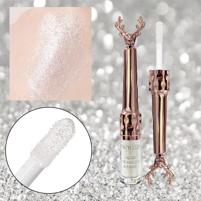 High Pigment Waterproof Liquid Eyeshadow | Long-lasting Eye Makeup