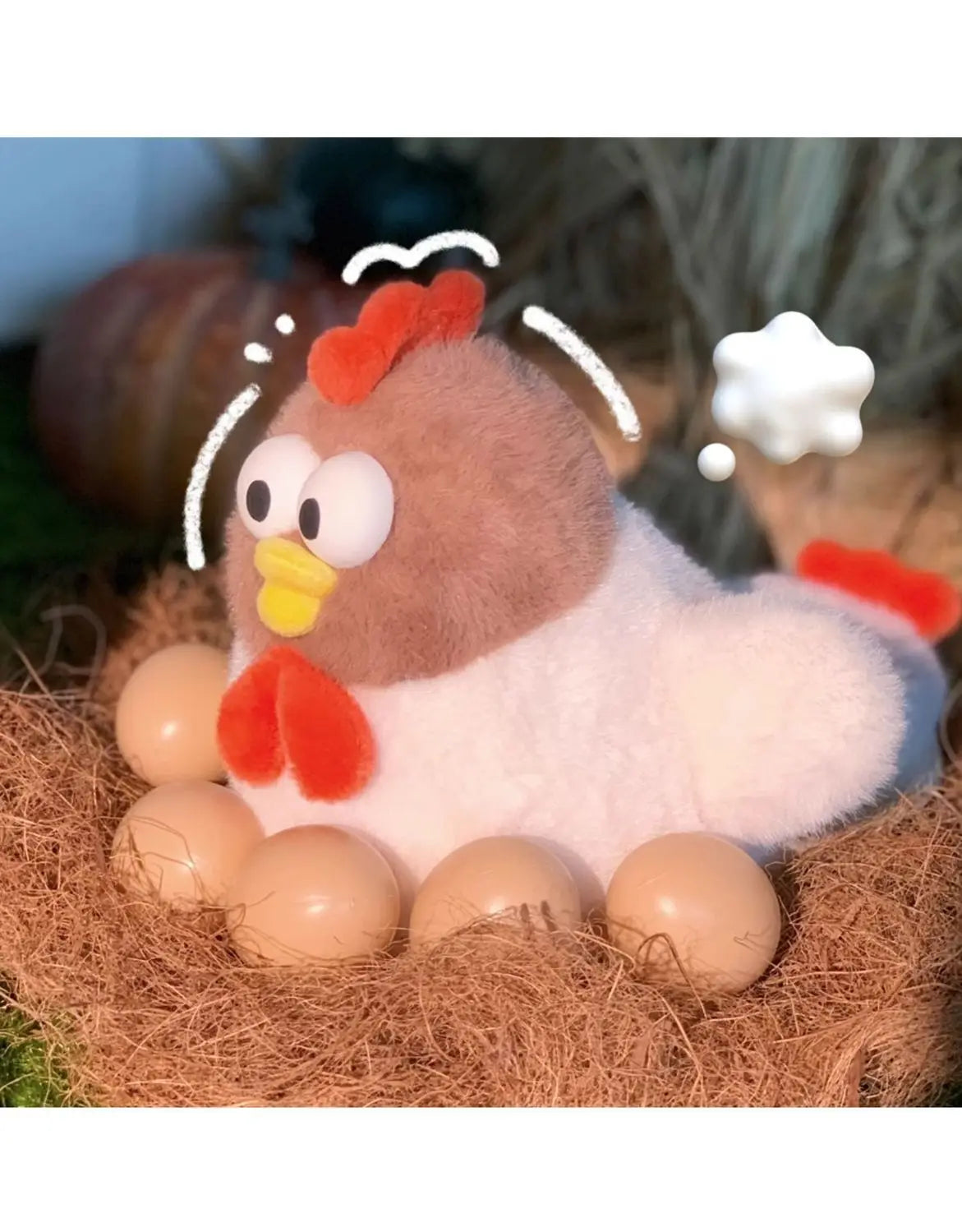 Women's Cute Chick Plush Slippers | Fluffy Warm Winter Shoes