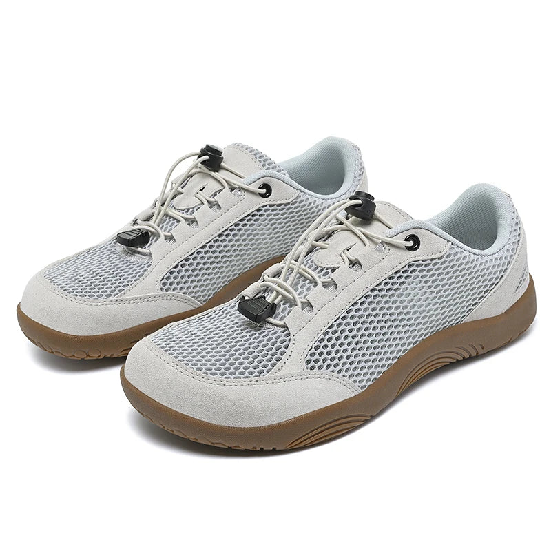Wide Fit Casual Sports Shoes | Breathable Non-Slip Comfort