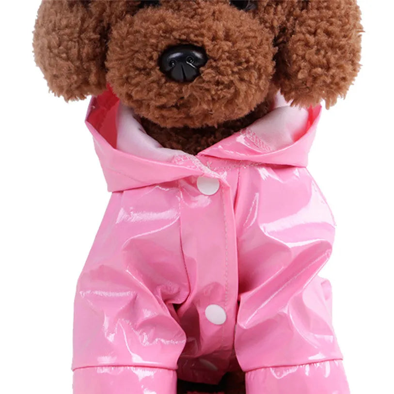 Waterproof Raincoat for Dogs and Cats | Summer Outdoor Apparel