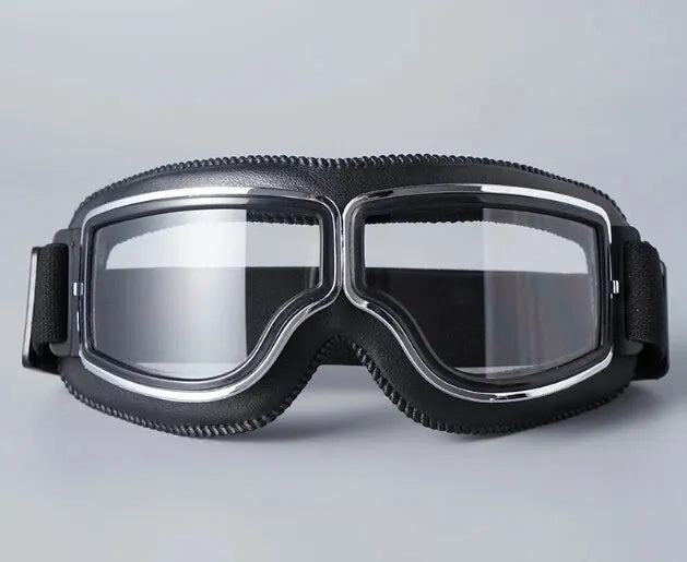 Retro Windproof Motorcycle Glasses | Foldable Sunglasses