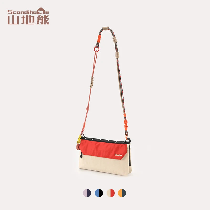 Waterproof RFID Blocking Crossbody Travel Bag for Men & Women