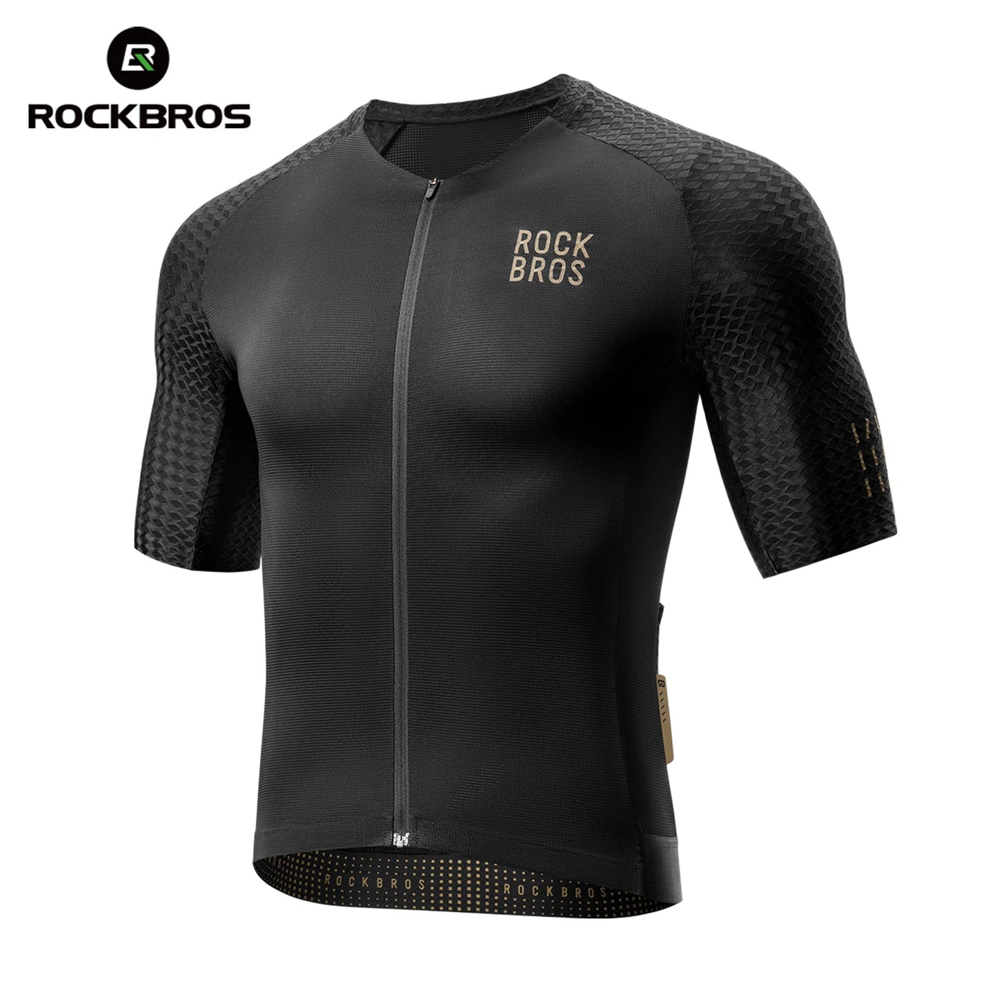 Breathable Short Sleeve Cycling Jersey | Windproof & Reflective Shirt