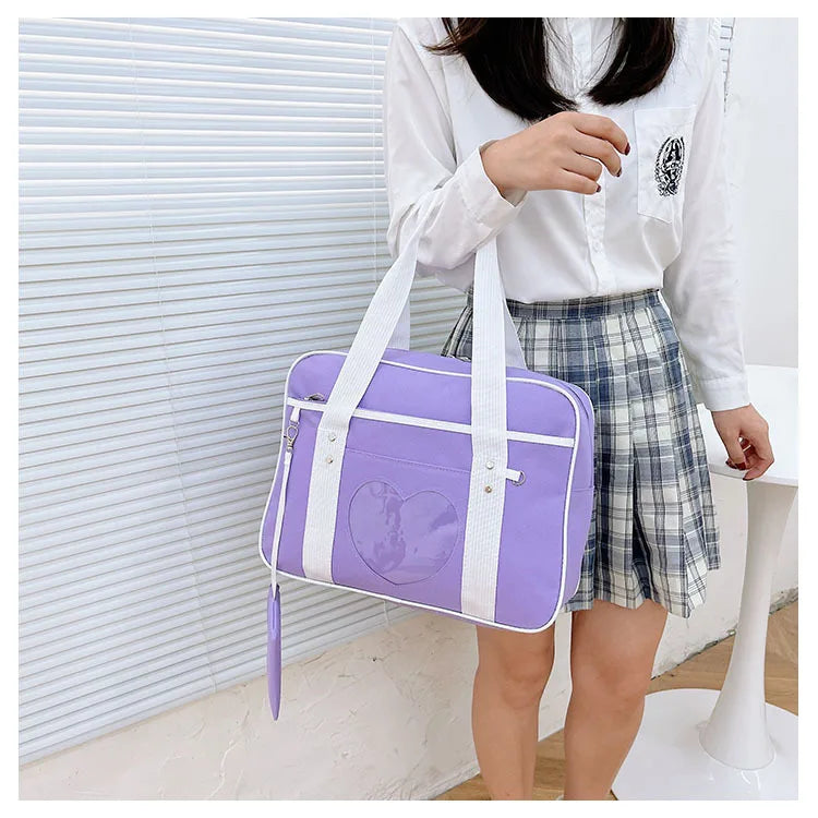 Cute Cosplay School Uniform Handbag | Stylish Anime Backpack