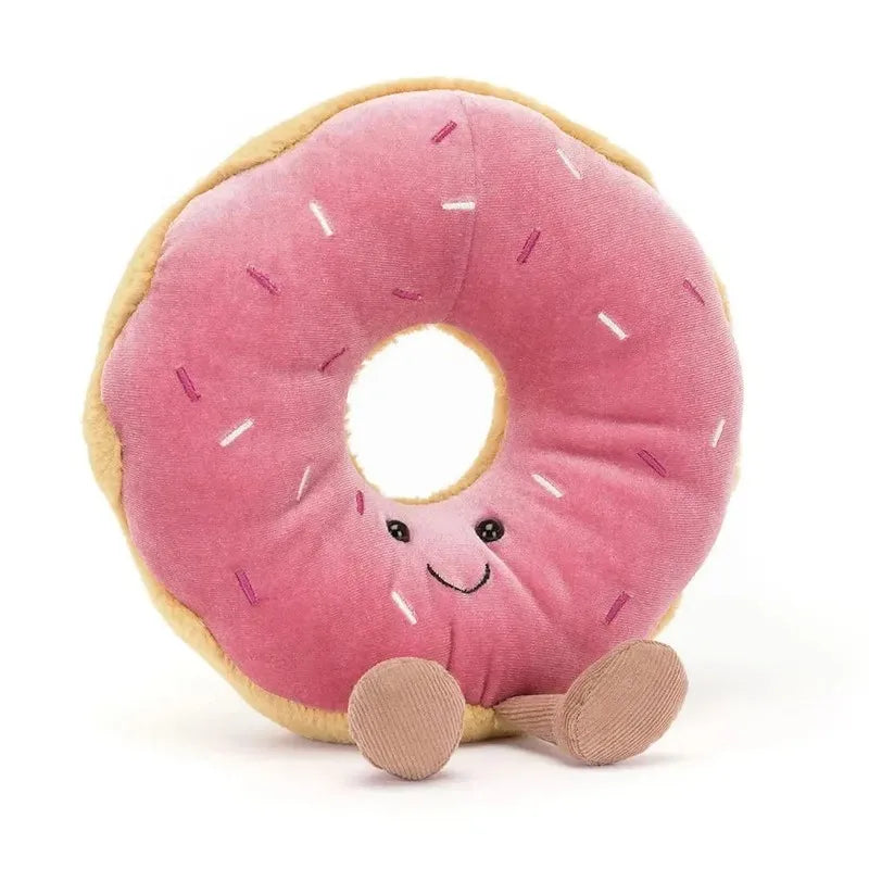 Cute Strawberry Cake Milk Tea Plush Doll | Cuddly Home Decor