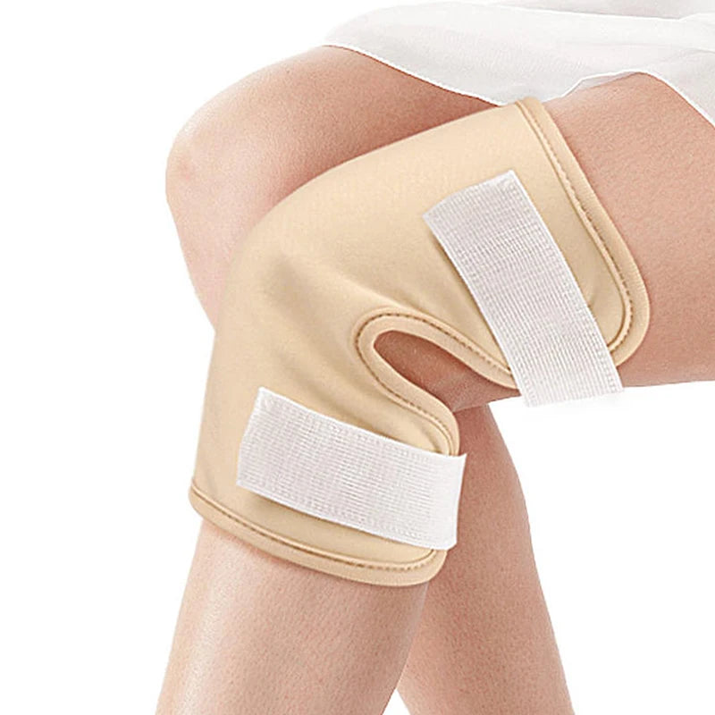 Comfortable Adjustable Knee Pads | Reusable Cotton Support Brace