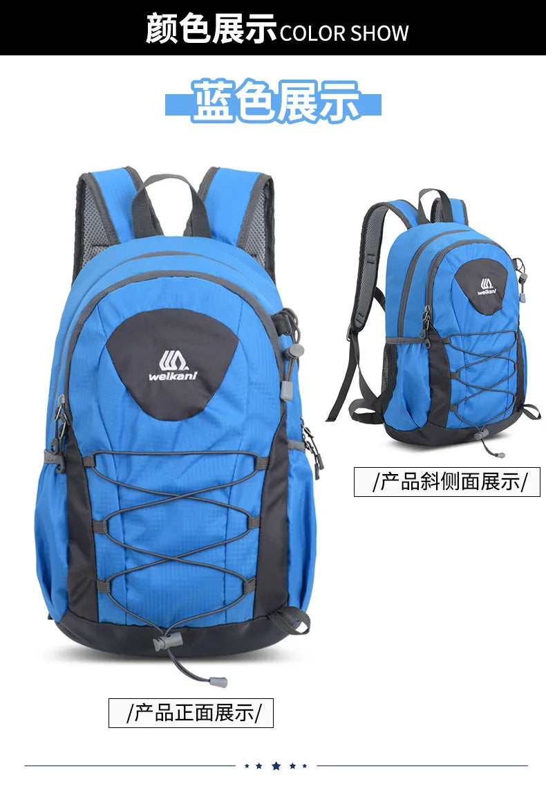 Ultralight Mini Camping Backpack | Perfect for Hiking & Travel