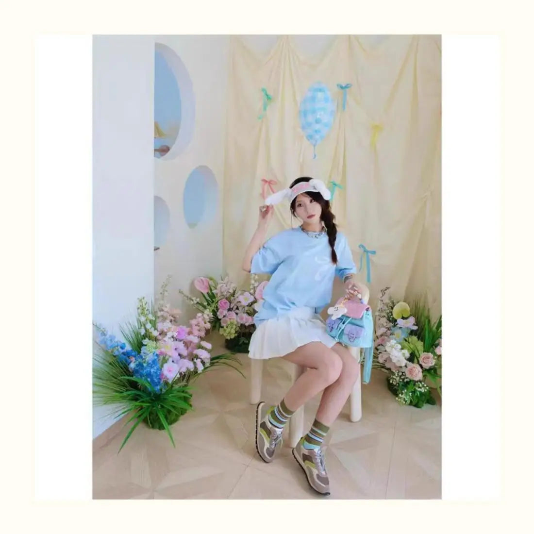 Versatile Women's Retro Style Mini Backpack | Chic Patchwork Design