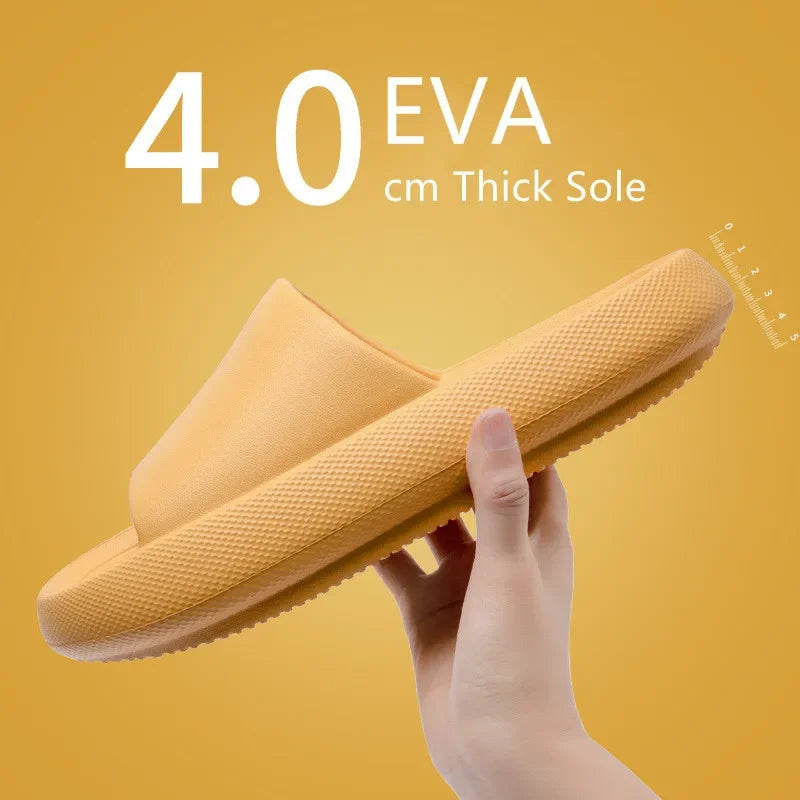 Stylish Men's and Women's EVA Flip Flops | Comfortable Summer Slides