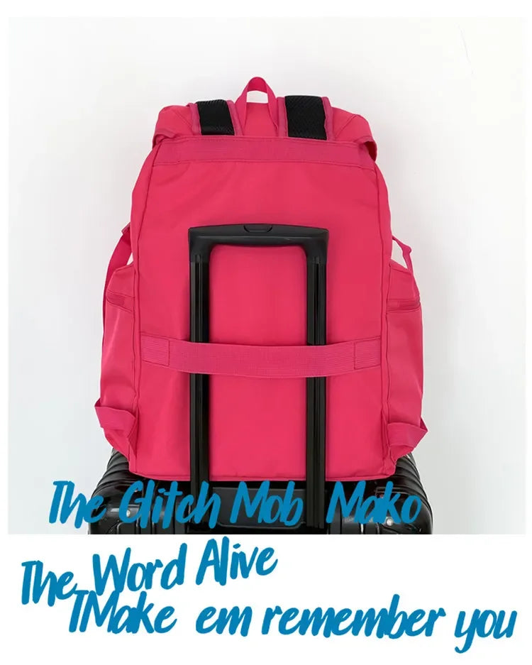 Large Capacity Travel Backpack | Unisex Laptop & School Bag