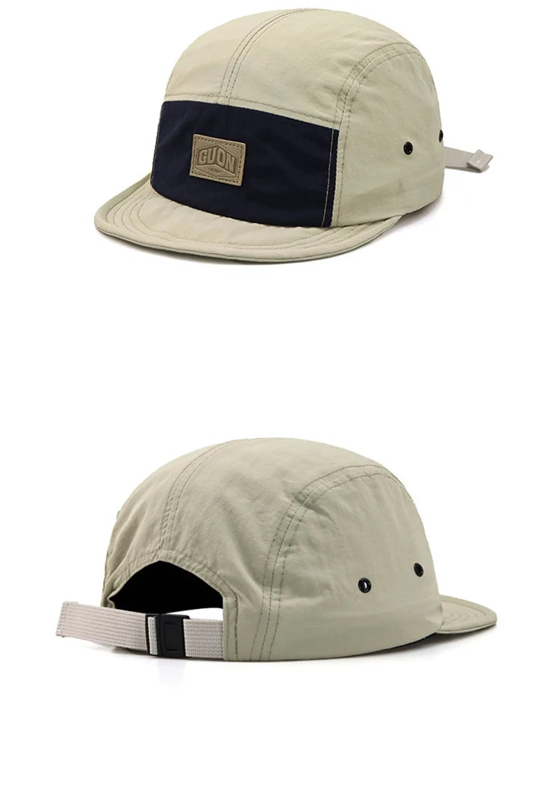 Unisex Summer Breathable Quick-Drying Baseball Cap for Outdoor Fun