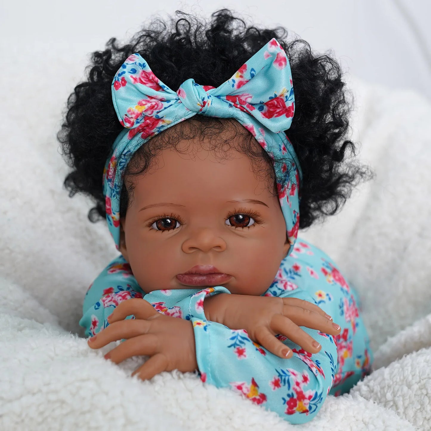 20 Inch Reborn Baby Doll | Realistic Soft Touch Collectible Doll