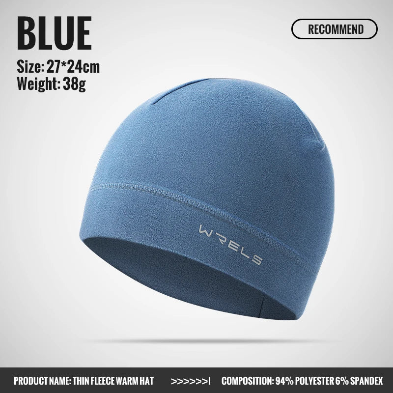 Lightweight Thermal Running Beanies | Warm & Soft Winter Gear