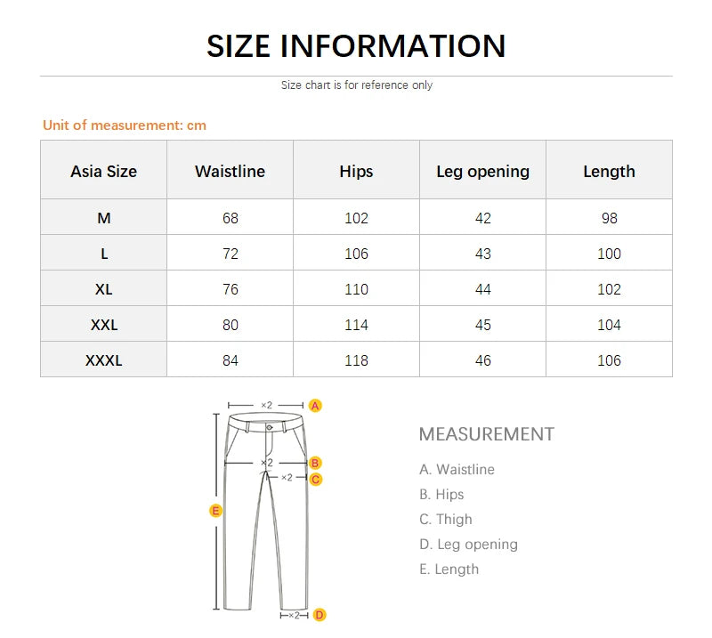 Men's Baggy Cargo Jeans with Elastic Waist | Casual Vintage Style