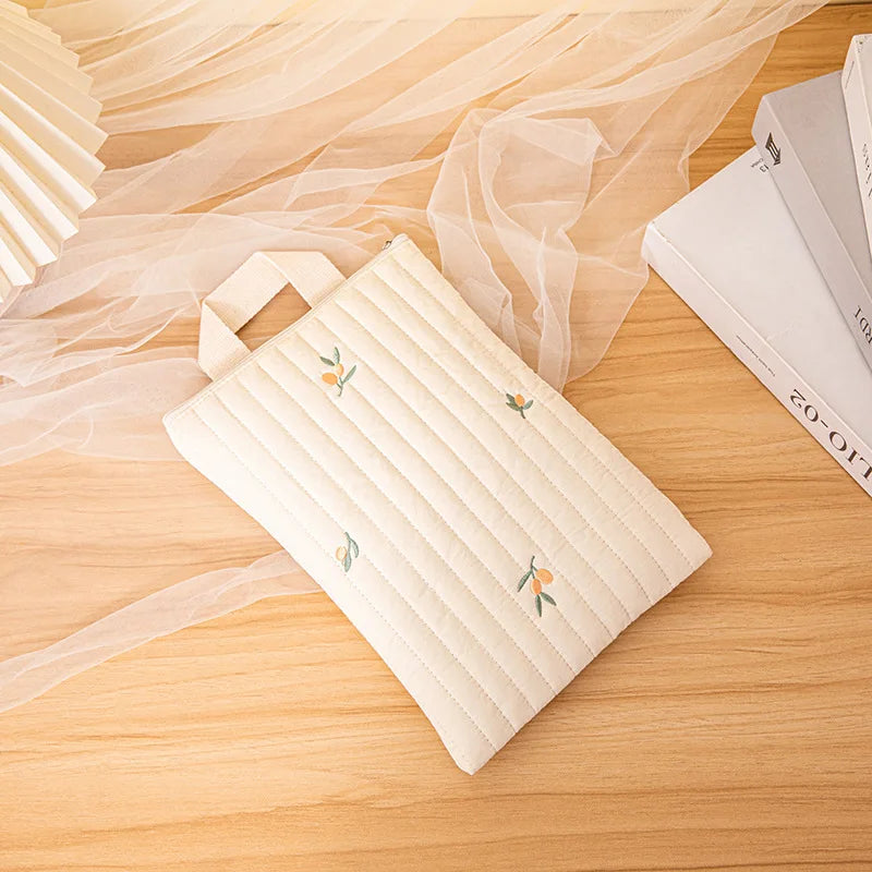 Cute Cotton Baby Diaper Bag | Stylish Mommy Handbag for Travel