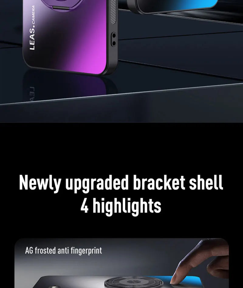 For Samsung A05 A06 A14 A15 A16 A35 A36 A56 A24 A34 A54 A25 A35 A55 A17 Magnetic Ring Stand Back Phone Case Ring Protect Cover
