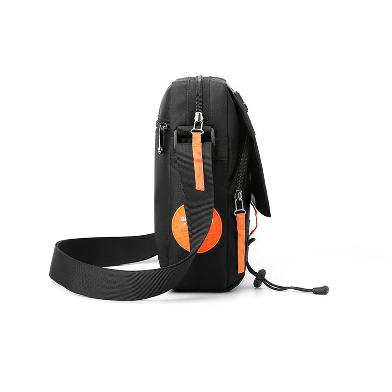 Men's Waterproof Crossbody Shoulder Bag | Stylish Business Messenger