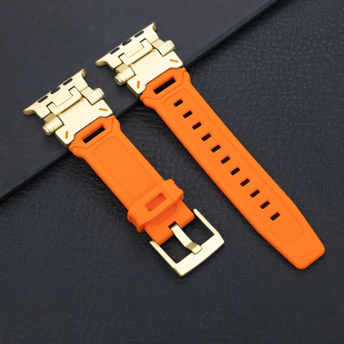 Silicone Sport Band for All iWatch Models | Luxury Sports Strap