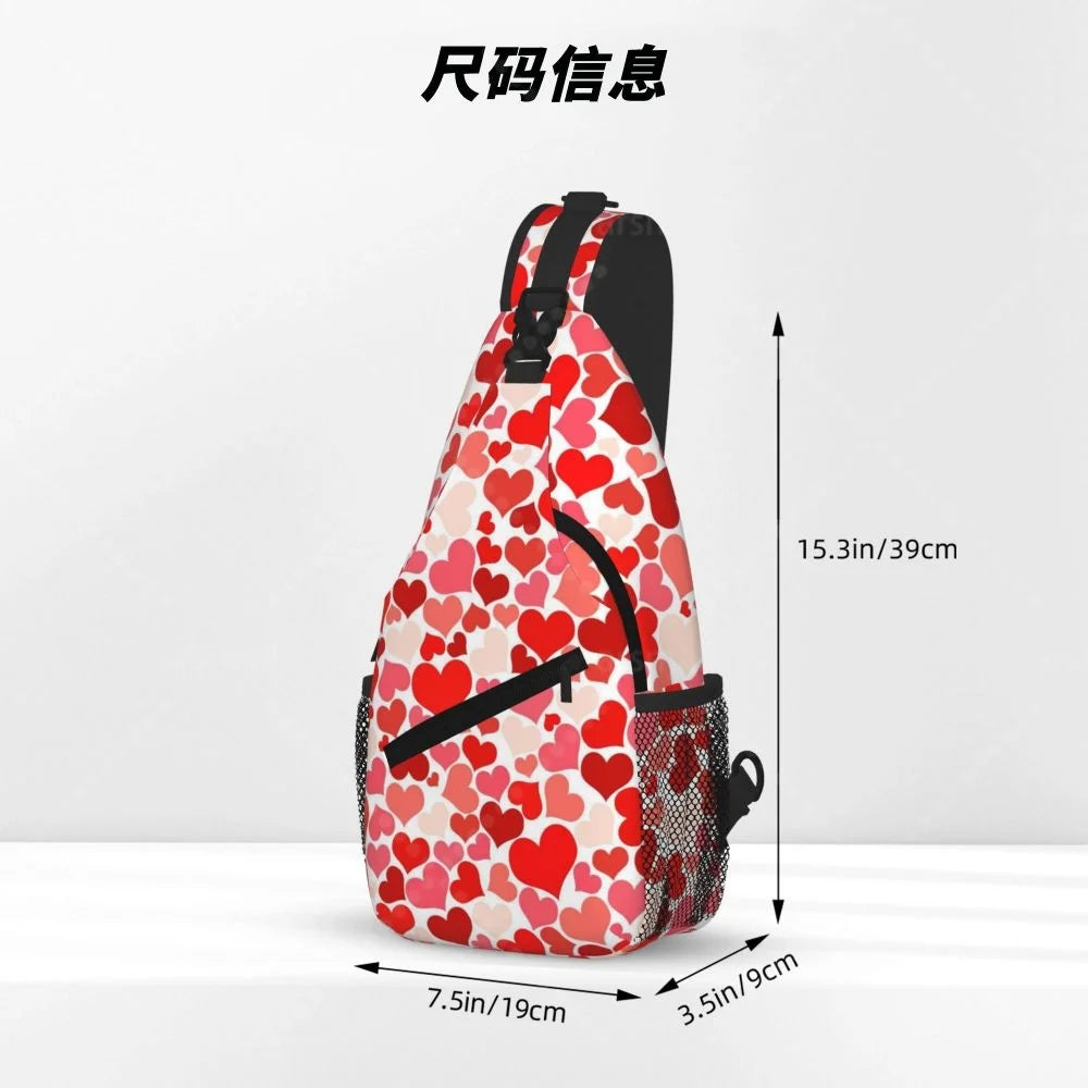 Lightweight Crossbody Sling Bag for Travel & Outdoor Activities