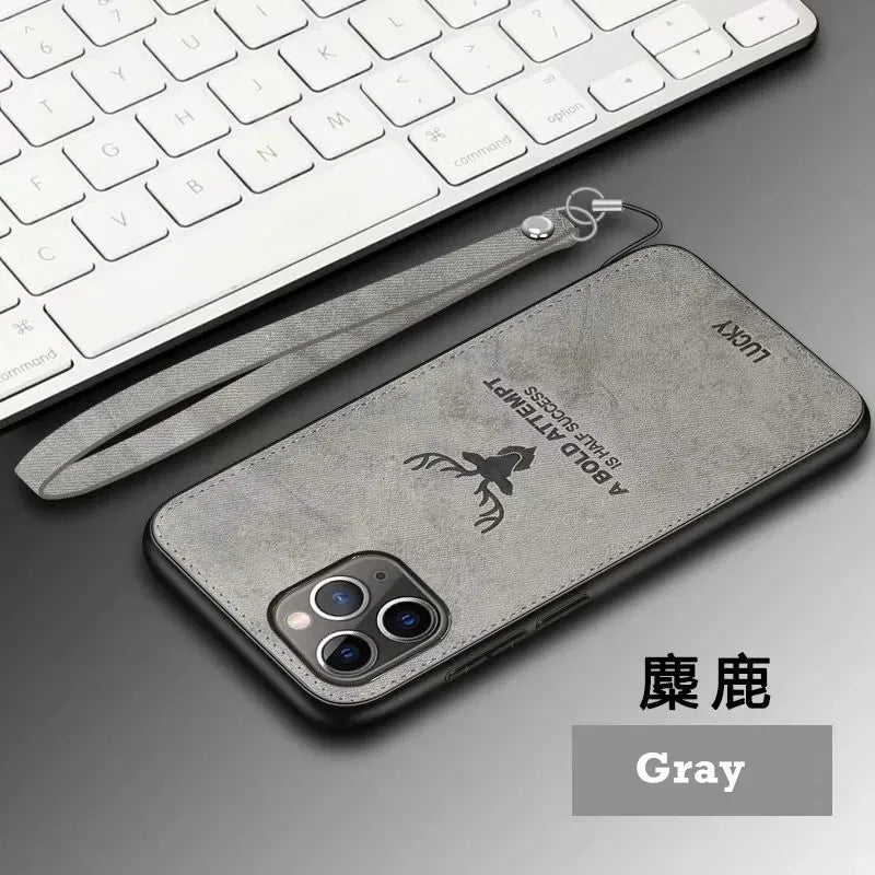 Funda protectora para iPhone de tela clásica | Cierre magnético y cobertura total