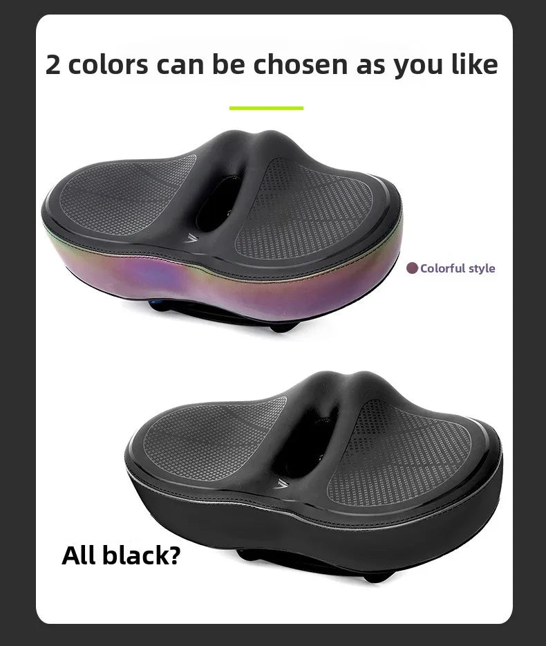 Comfortable Bicycle Saddle for Folding Electric Bikes
