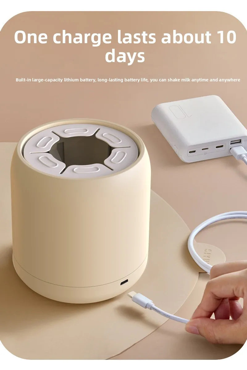 Portable Electric Milk Shaker | Smart Milk Foaming Machine