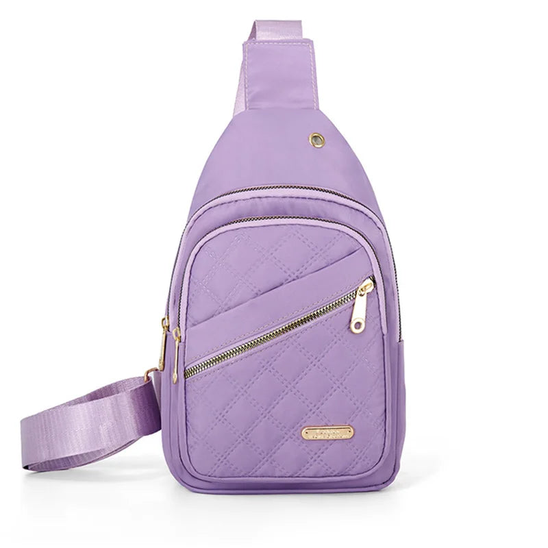 Fashionable Women's Chest Bag | Adjustable Shoulder Straps, Versatile Storage