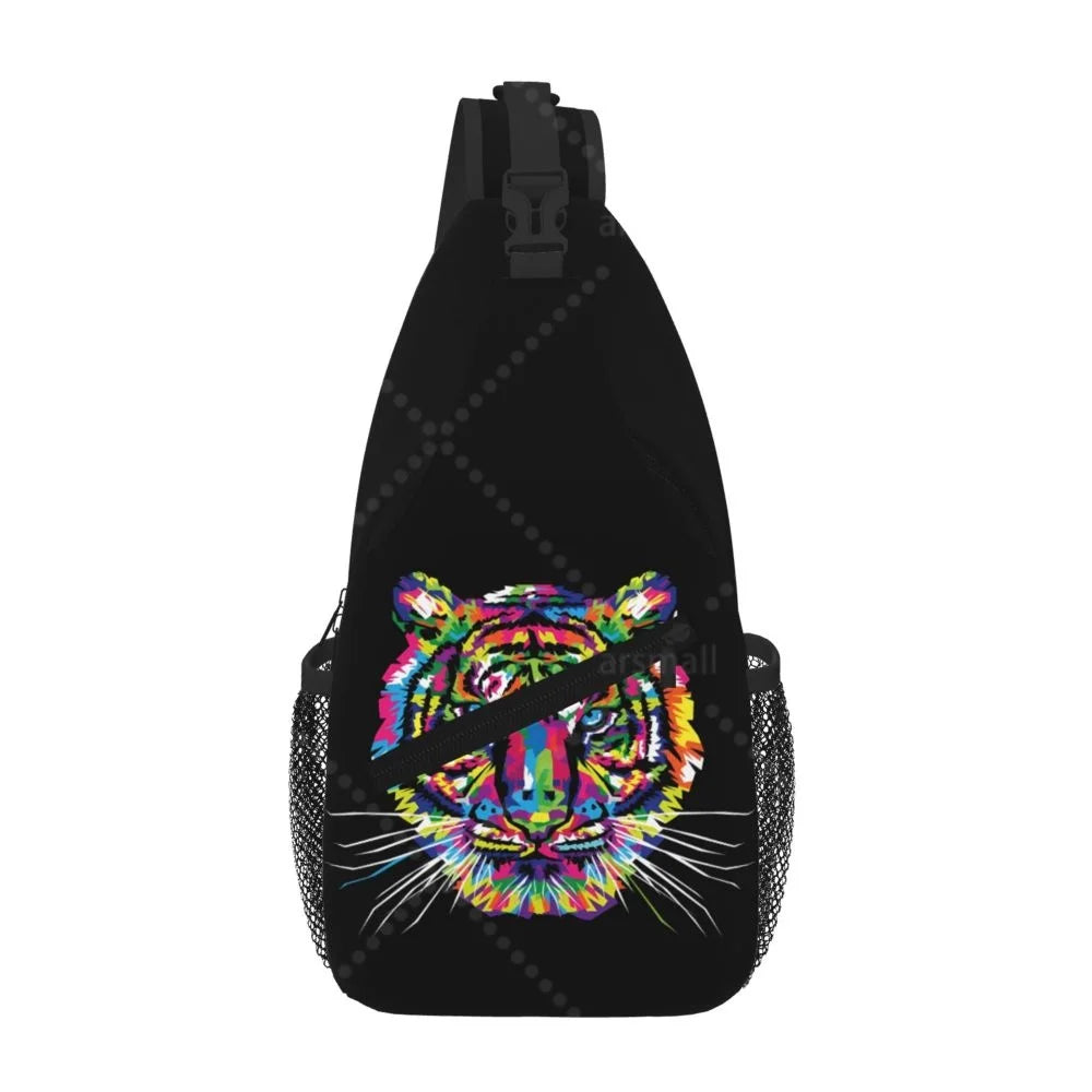 Lightweight Crossbody Sling Backpack for Travel & Sports