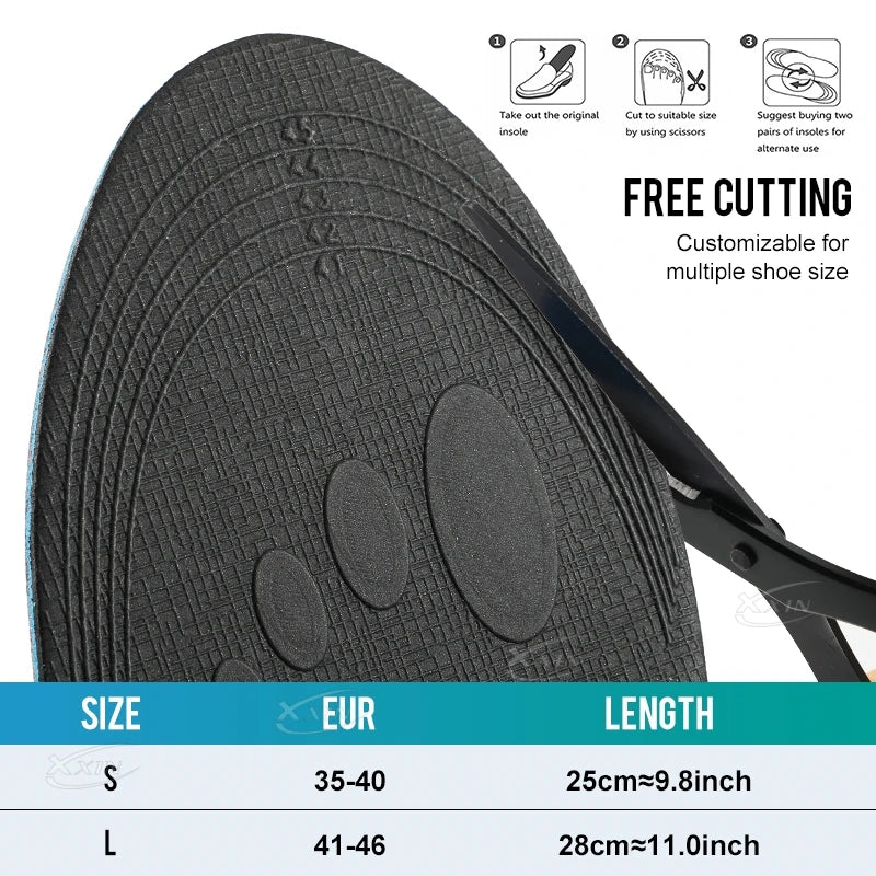 Arch Support Insoles for Flat Feet | Orthopedic Shoe Pads