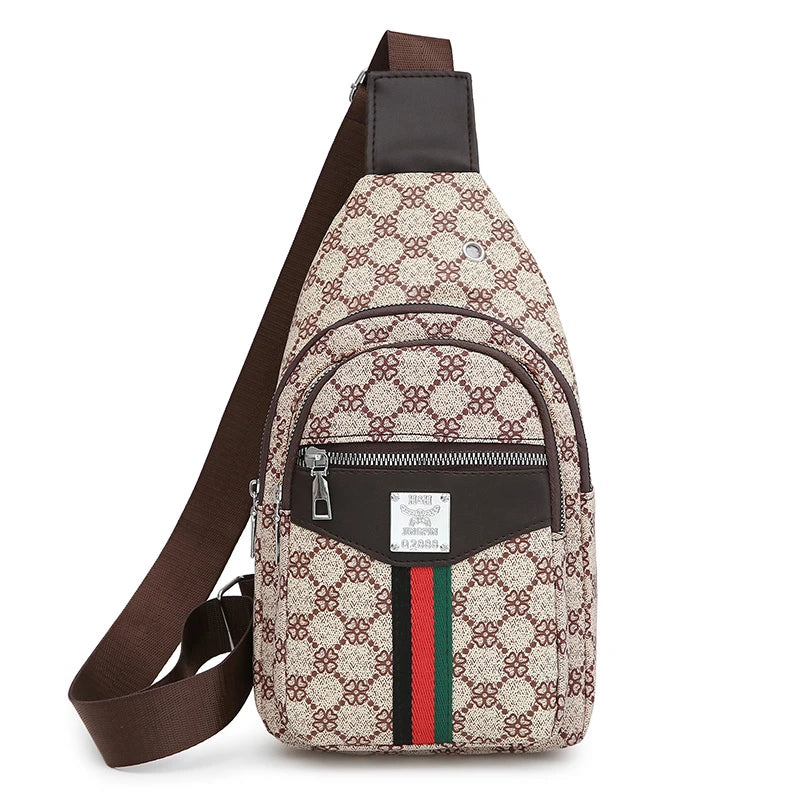 Men's Multifunctional Messenger Bag | Casual Crossbody Handbag