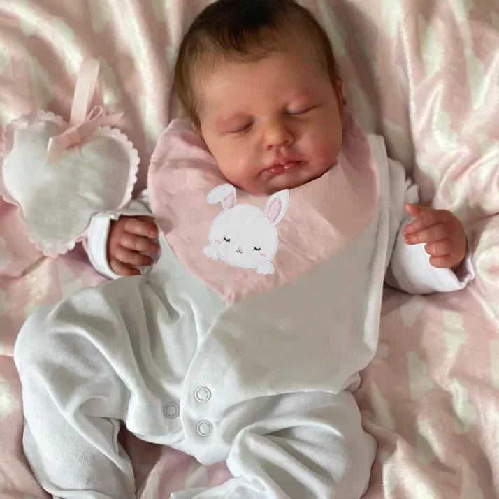 Lifelike Silicone Full Body Reborn Baby Doll | Handmade Cutie