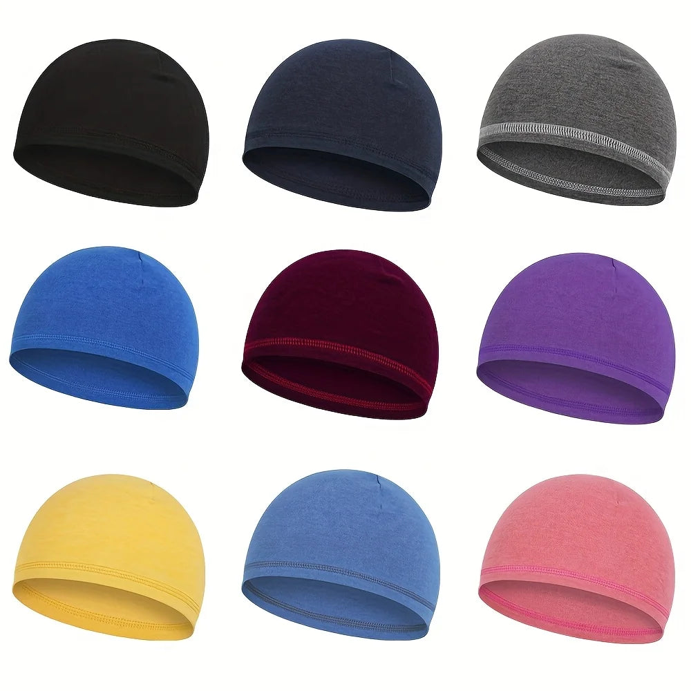 Unisex Thick Fleece Winter Beanie with Ear Flaps | Thermal Ski Cap
