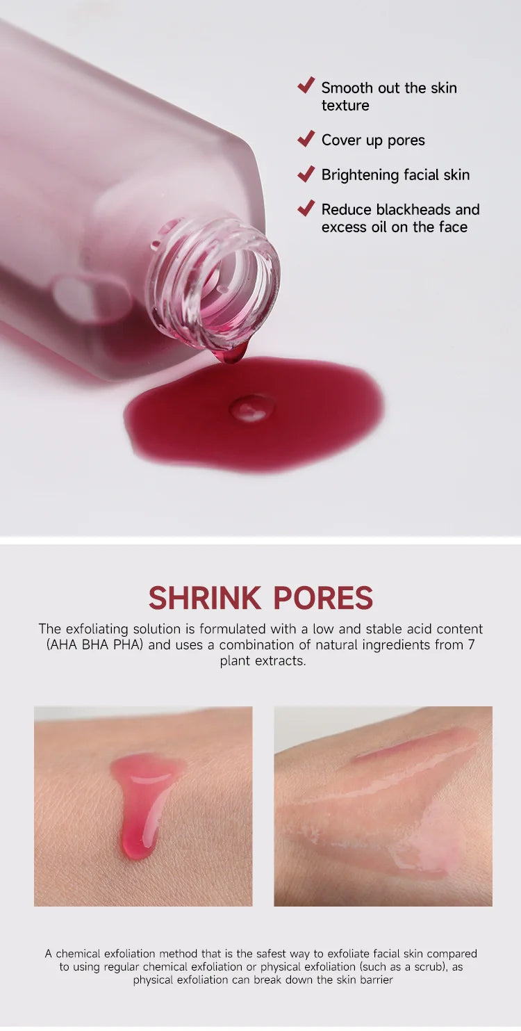 Exfoliating Salicylic Acid Essence | Pore Minimizing Serum