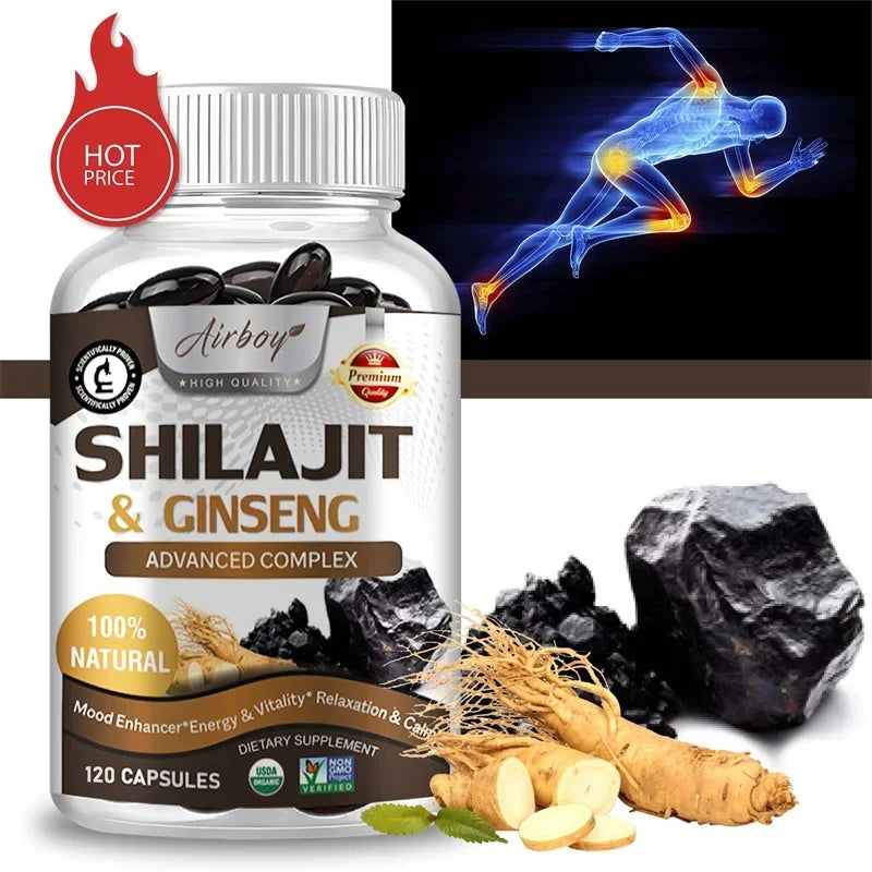 Natural Shilajit - Energizer for Body and Mind | Immune Support