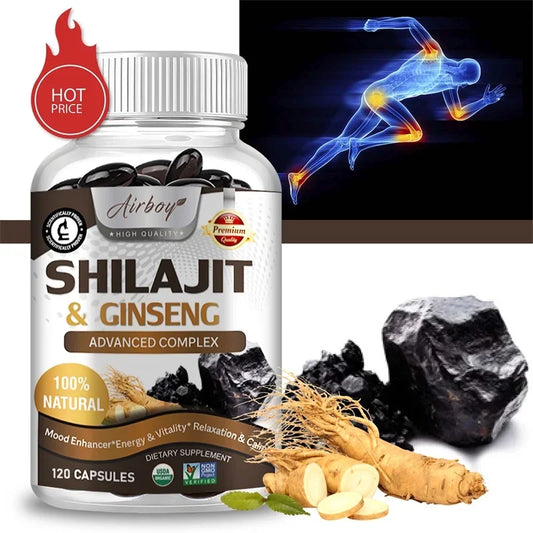 Natural Shilajit - Energizer for Body and Mind | Immune Support