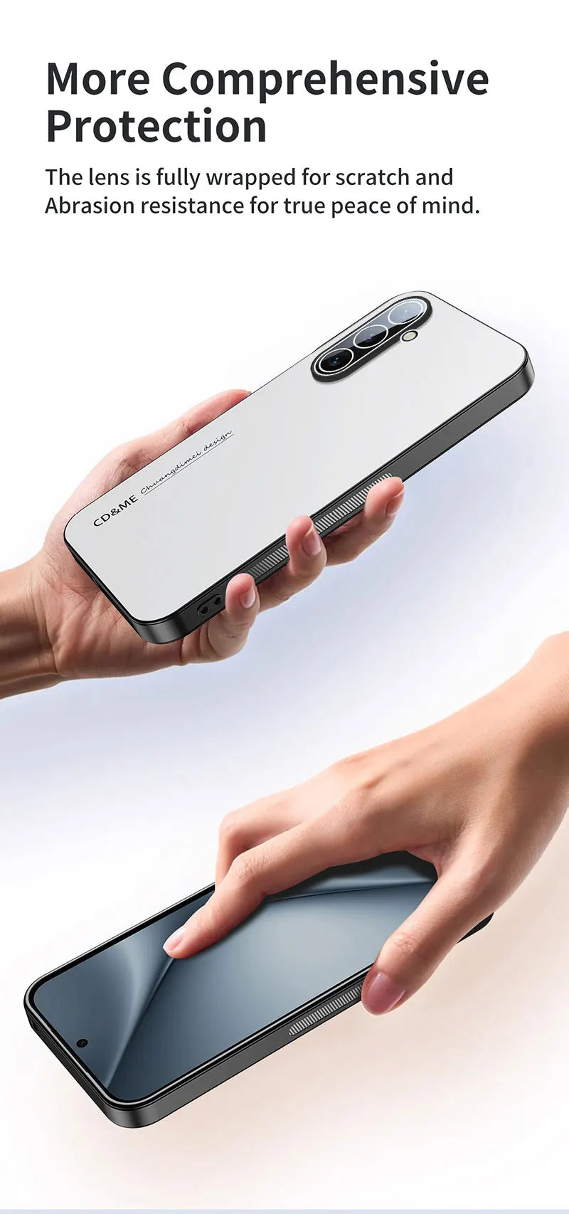 Luxury AG Matte Case For Samsung Galaxy A06 A16 A26 A36 A56 Magnetic PC Frosted 360 Degree Bracket Stand Protective Cover