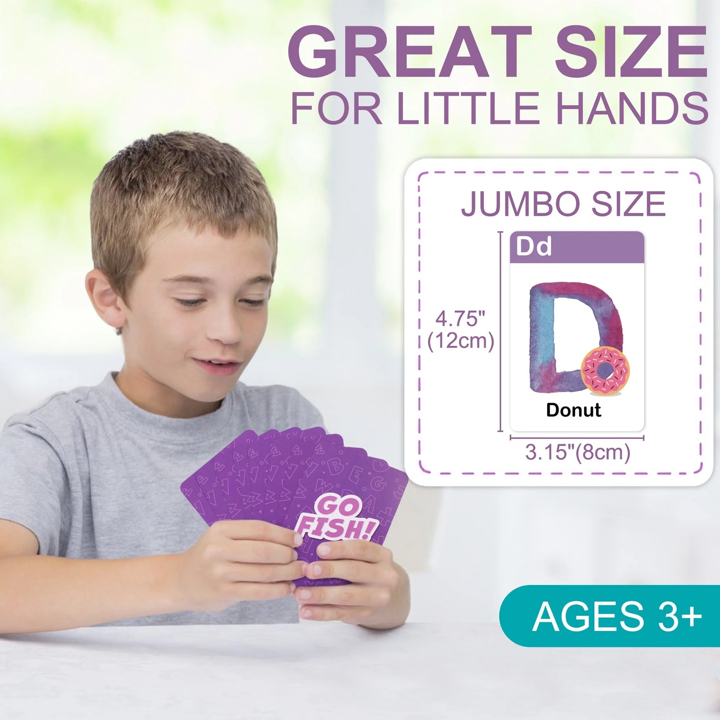 ABC Go Fish Card Game | Engaging Learning Fun for Kids 3+