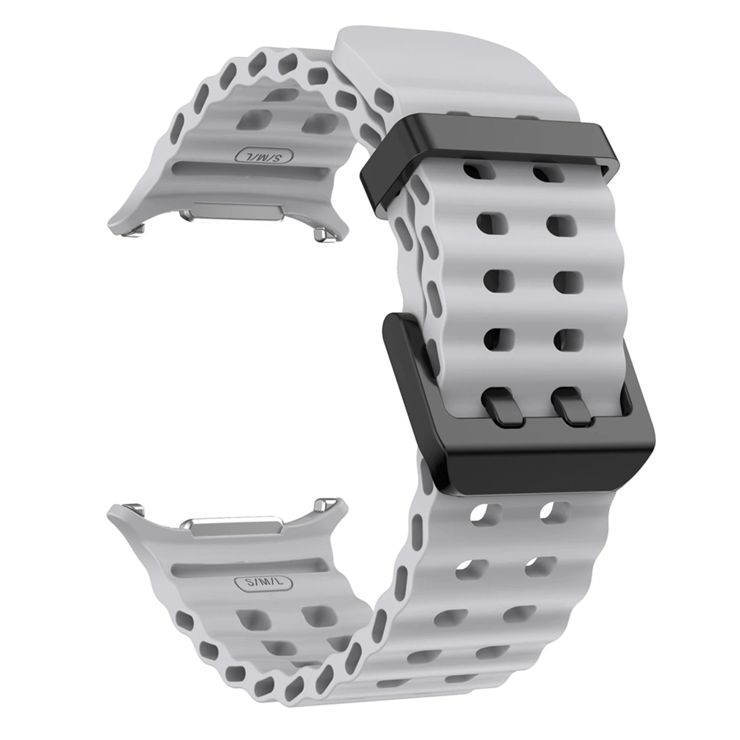 Silicone Watch Strap for Galaxy Watch Ultra 47mm | Comfortable & Stylish