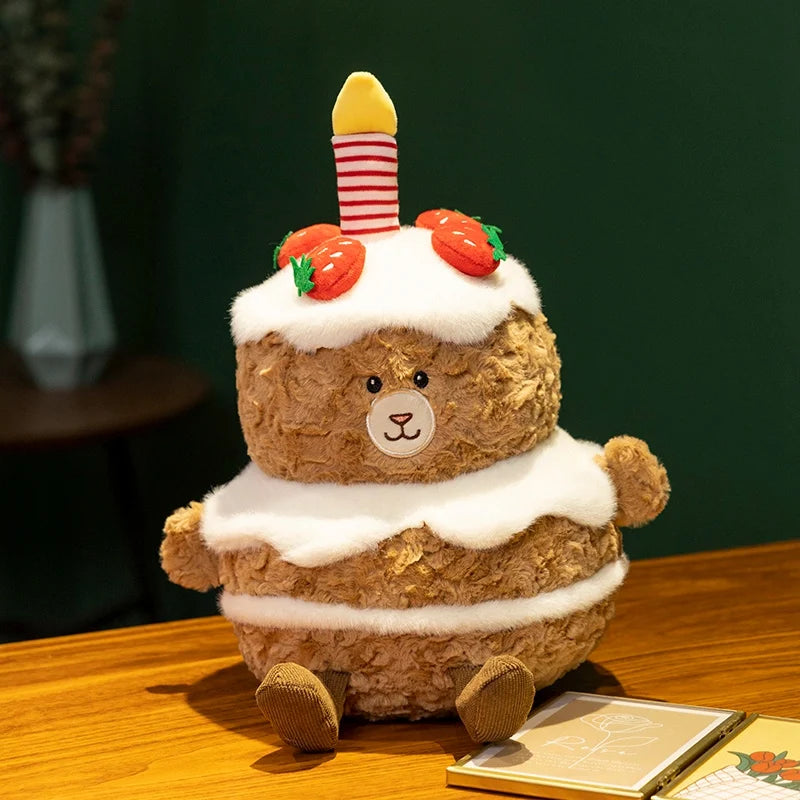 Cute Breakfast Egg Plush Pillow | Soft Food Doll Toy & Decor