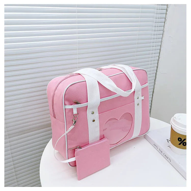 Cute Cosplay School Uniform Handbag | Stylish Anime Backpack